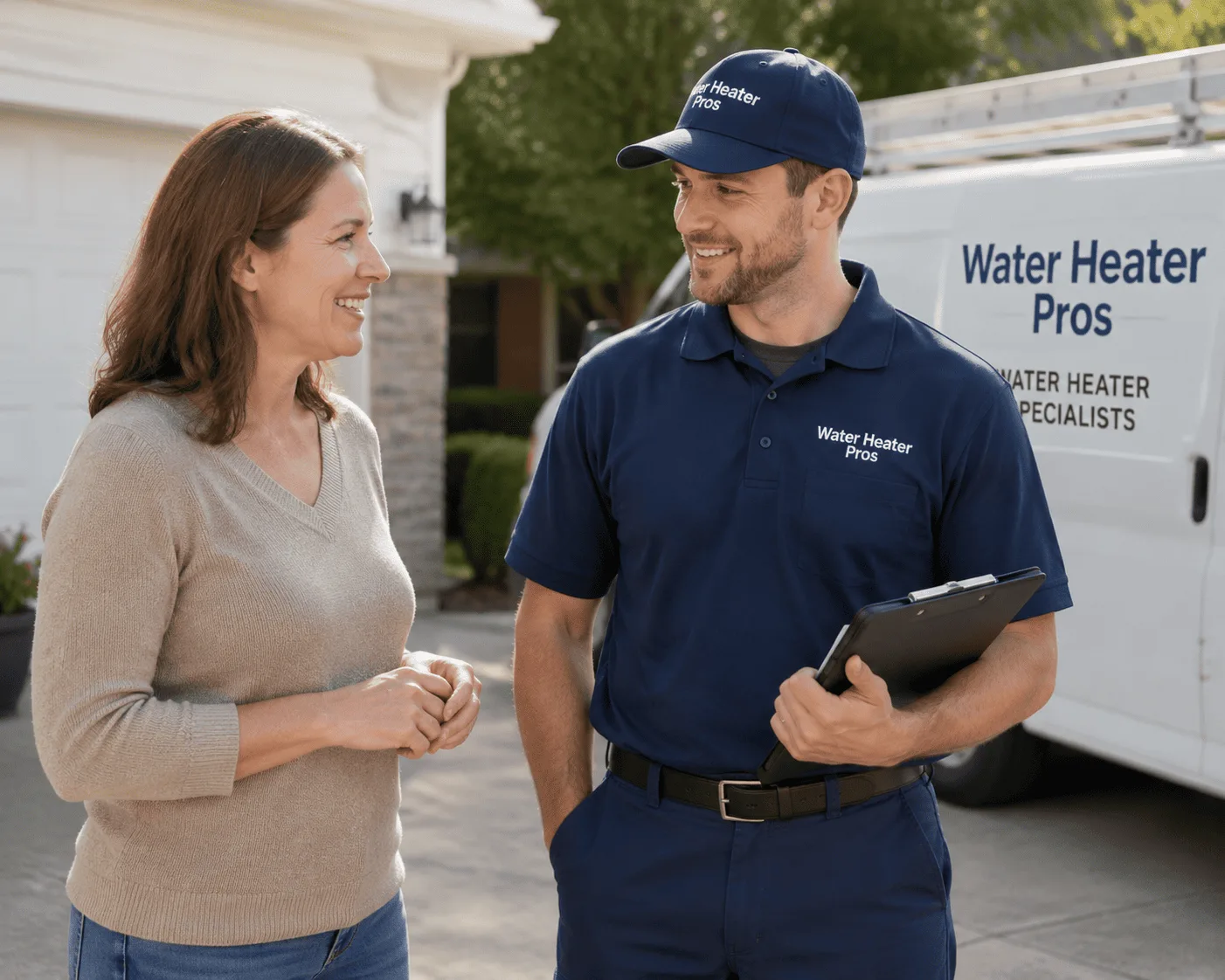 Water Heater Repair Help for Arlington, AL